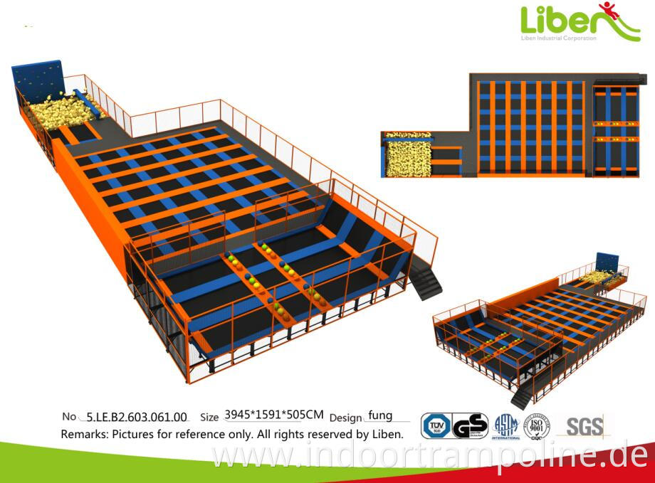 adult indoor trampoline park